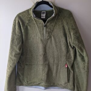 The North Face Olive Green Women's Hoodie